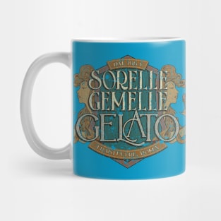 Sorelle Gemelle Gelato 1954 Mug